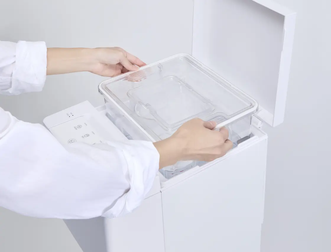 ボトル注文不要