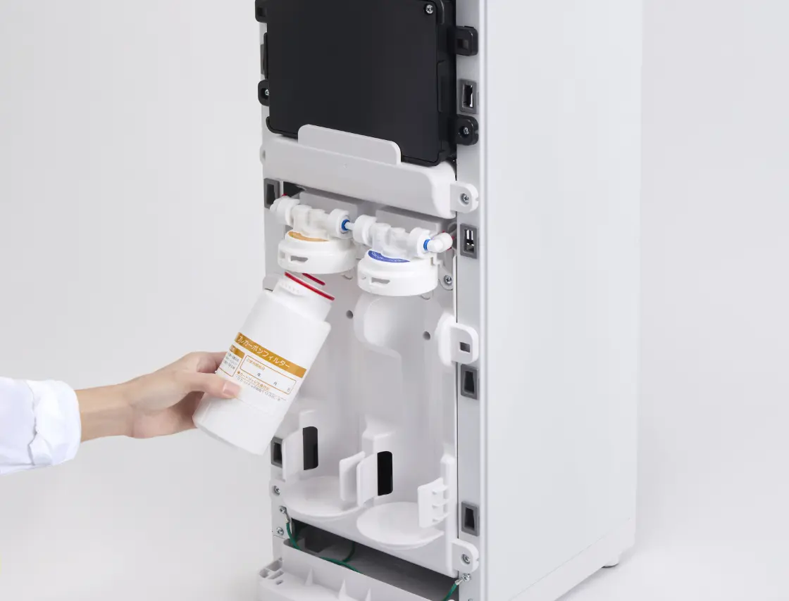 サーバー丸ごと！超殺菌