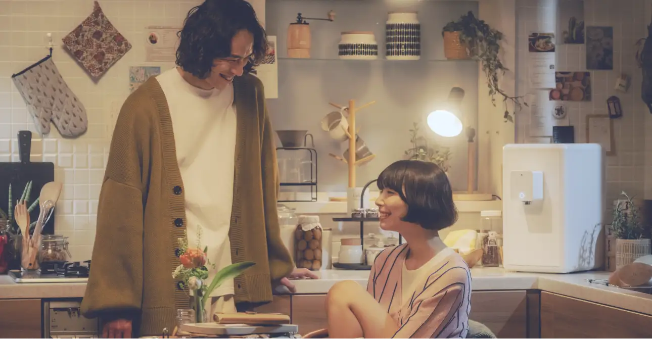 【浄水型ウォーターサーバー】feelfree putio(プティオ)「putioの良いところ」篇